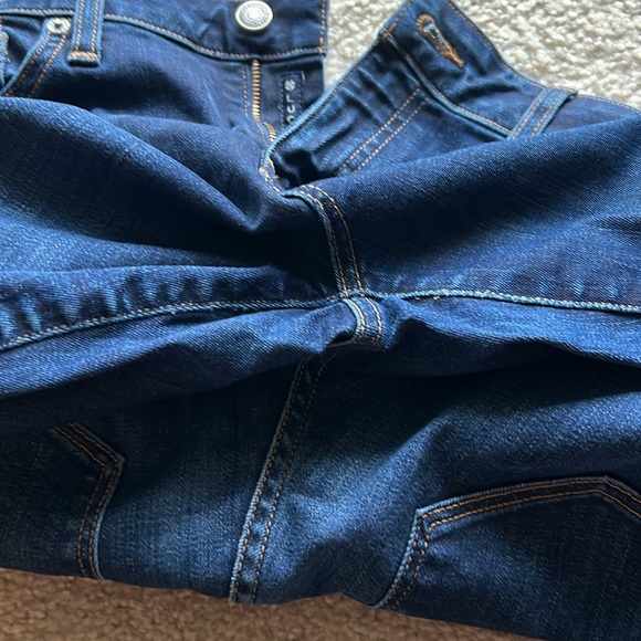 Lucky Brand Low Rise Lolita Bootcut Jean, Dark Wash, 14 Long (32 Long) - Picture 7 of 11